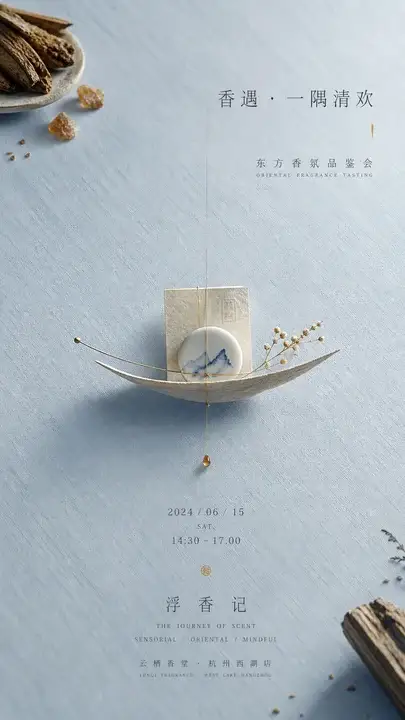 香氛静物邀请