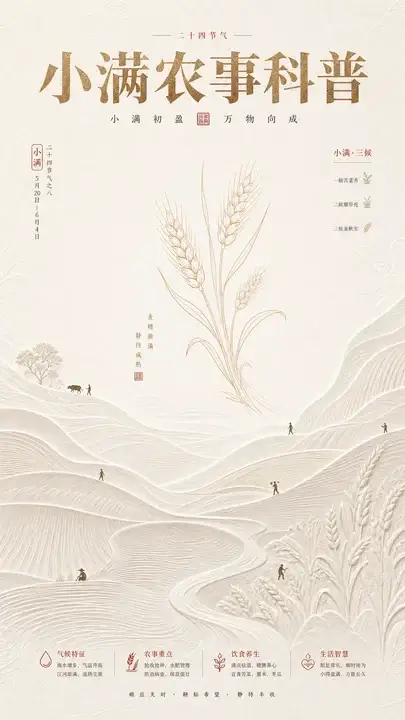 小满麦浪