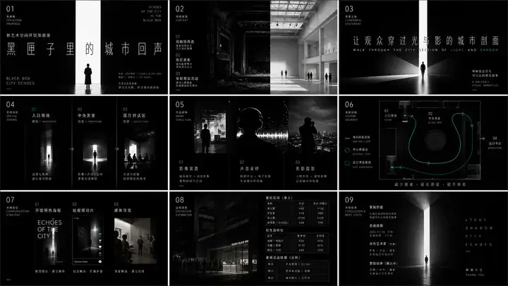 艺术空间开馆策展案