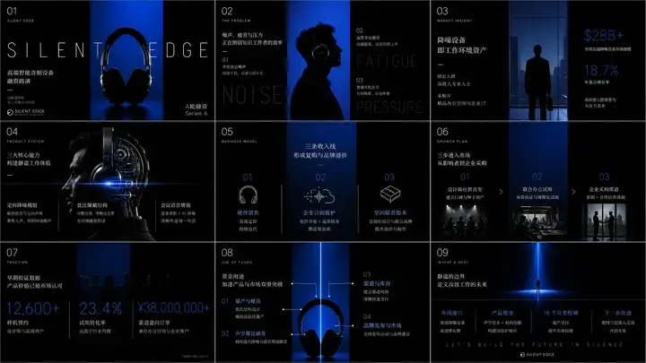 高端产品融资路演