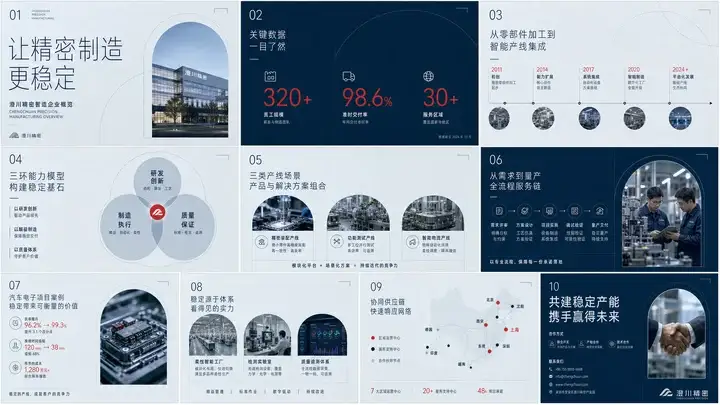 澄川精密智造企业概览