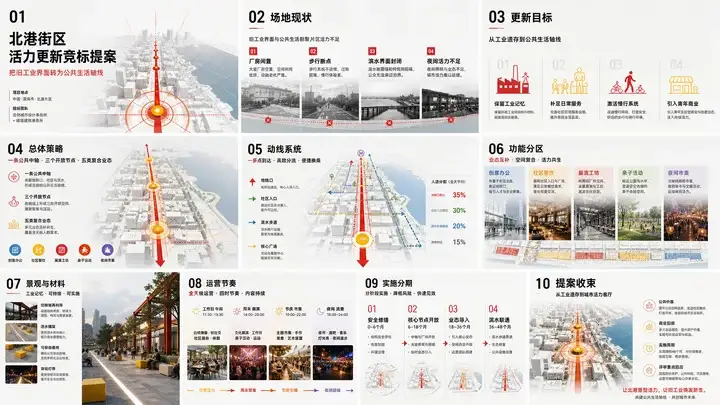 城市更新设计竞标提案