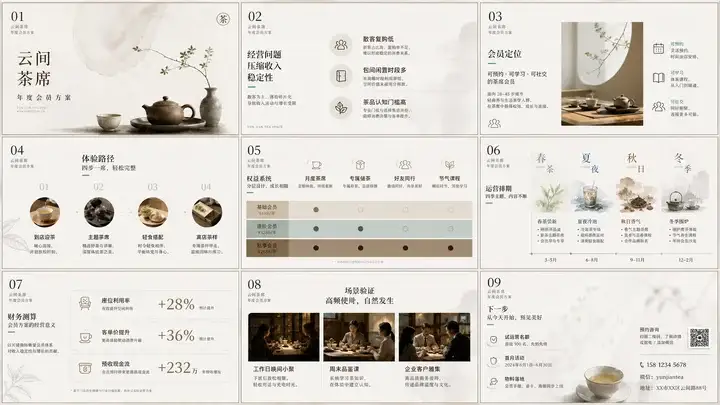 茶空间会员方案