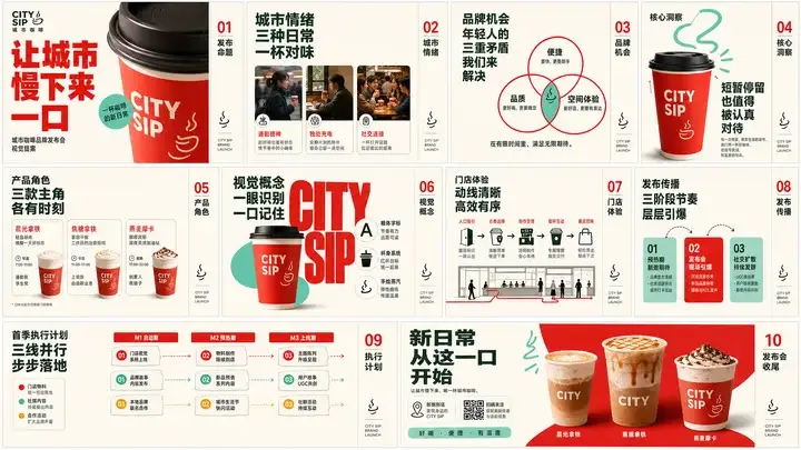 品牌发布会视觉提案