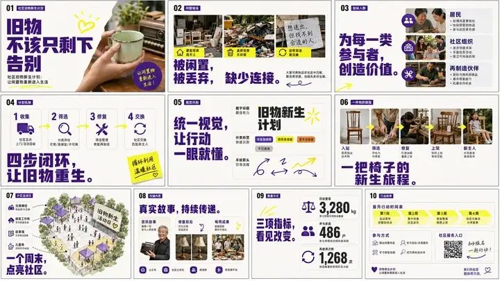 公益创新项目提案
