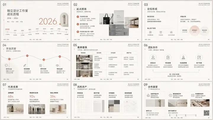 独立设计工作室成长历程