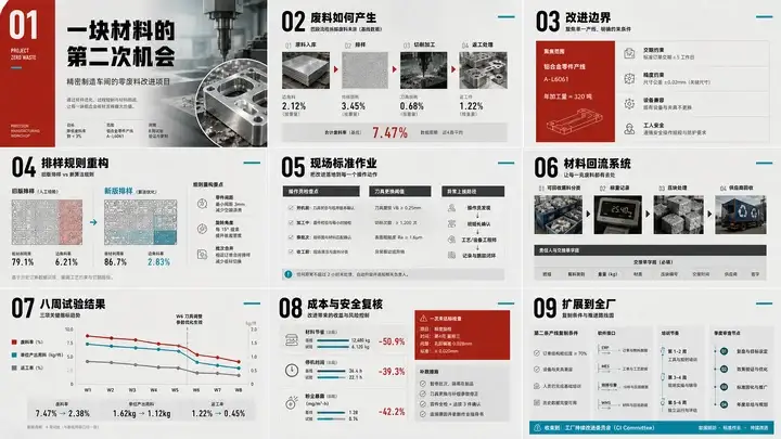 制造业零废料改进