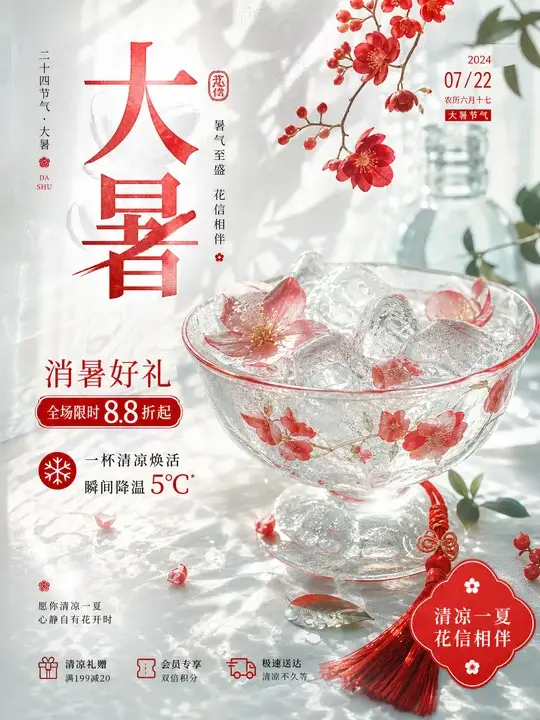 大暑消夏
