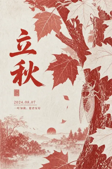 立秋蝉声