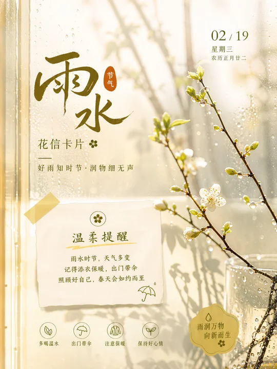 节气晨雾玻璃光影 AI 绘画风格样图，第 4 张