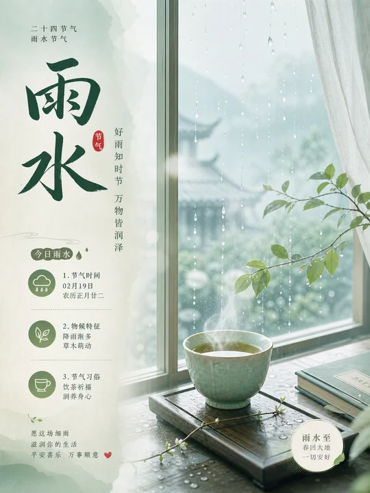 节气晨雾窗景叙事 AI 绘画风格样图，第 4 张