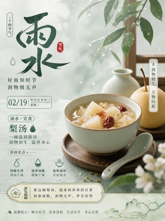 节气晨雾食物仪式 AI 绘画风格样图，第 4 张